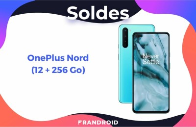 OnePlus Nord (12 + 256 Go)  — Soldes d’hiver 2022