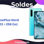 La version 12+256 Go du OnePlus Nord est à son prix le plus bas sur Amazon