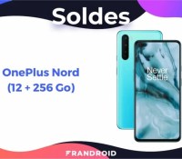 OnePlus Nord (12 + 256 Go)  — Soldes d’hiver 2022