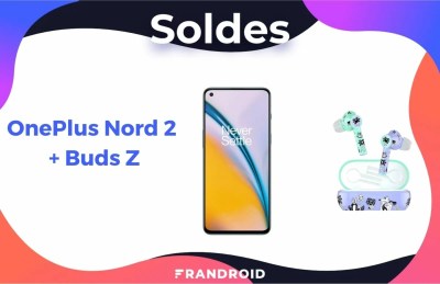 OnePlus Nord 2  + Buds Z — Soldes d’hiver 2022
