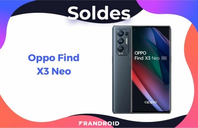 Oppo Find X3 Neo — Soldes d’hiver 2022 Frandroid