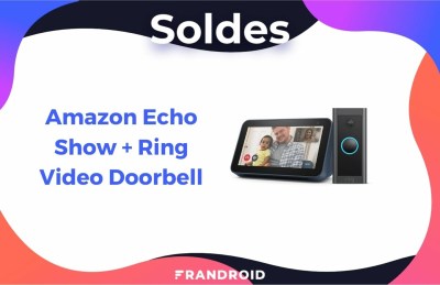 pack echo show + ring video doorbell soldes hiver 2022