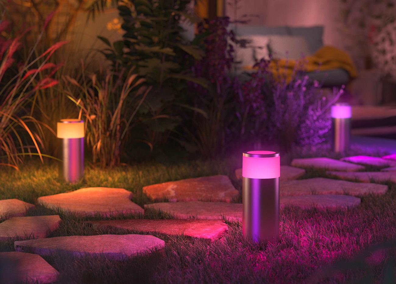 Les bornes Philips Hue Calla