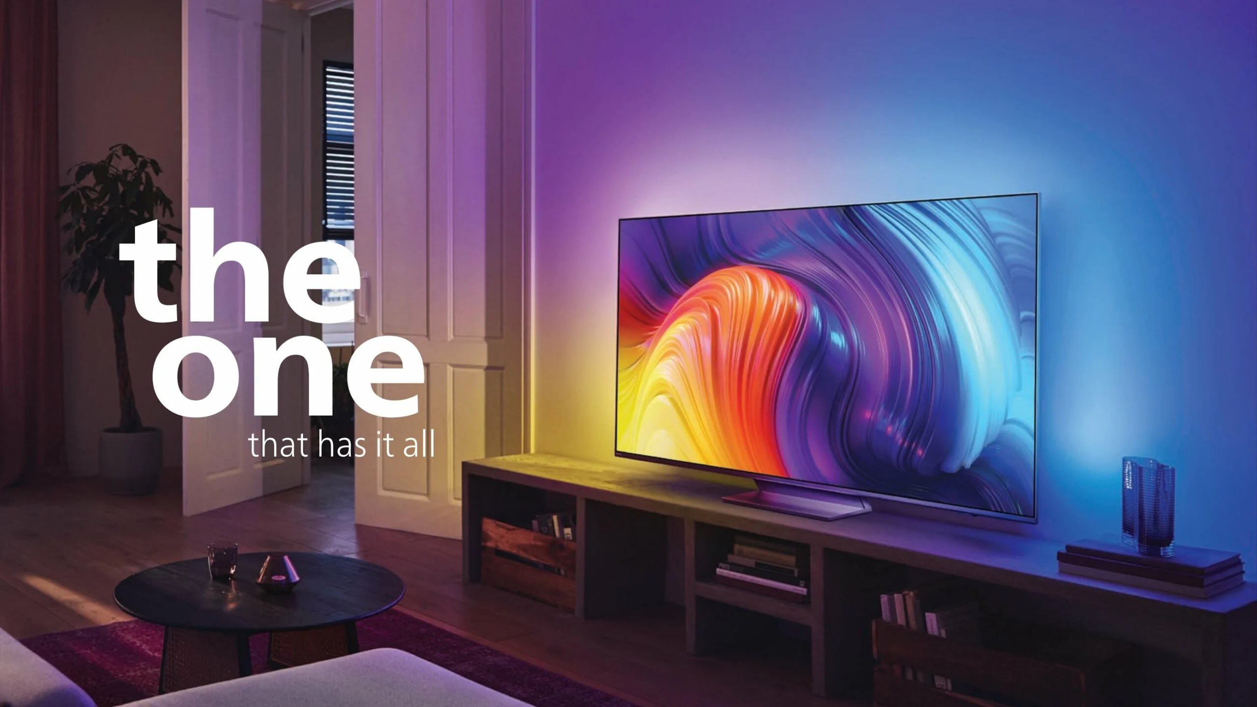 Philips The One : un nouveau téléviseur haut de gamme qui veut cocher toutes les cases