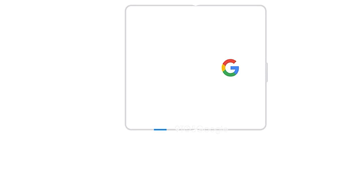 Animazione Google Pixel Fold su Android 12L