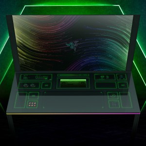 Project Sophia : Razer dévoile son concept de bureau ultime et modulable (et RGB forcément !)