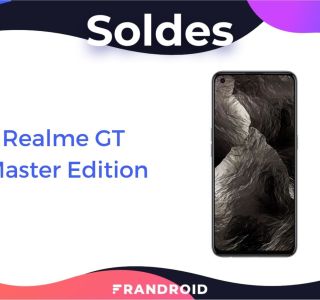 À 224 €, le Realme GT Master Edition devient une excellente affaire des soldes