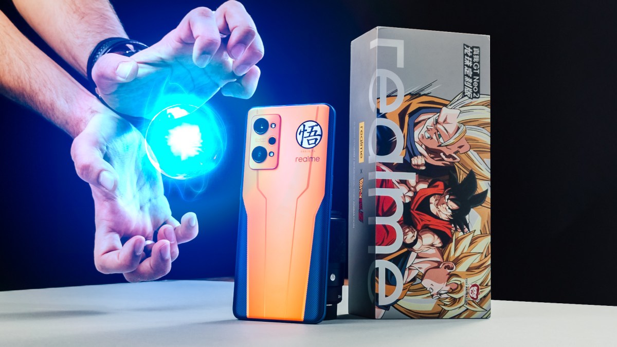 Realme GT Neo 2 Dragon Ball Edition