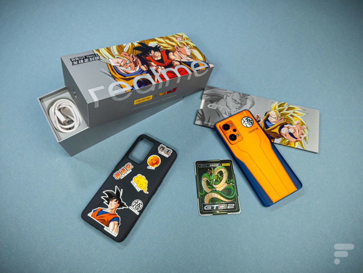 Realme GT Neo 2 Dragon Ball Edition