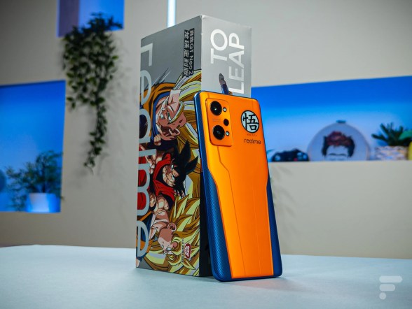 Realme GT Neo 2 Dragon Ball Edition