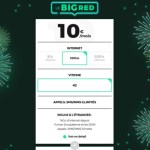 RED bouscule le marché des forfaits mobile avec une offre 100 Go à 10 € RED bouscule le marché des forfaits mobile avec une offre 100 Go à 10 €
