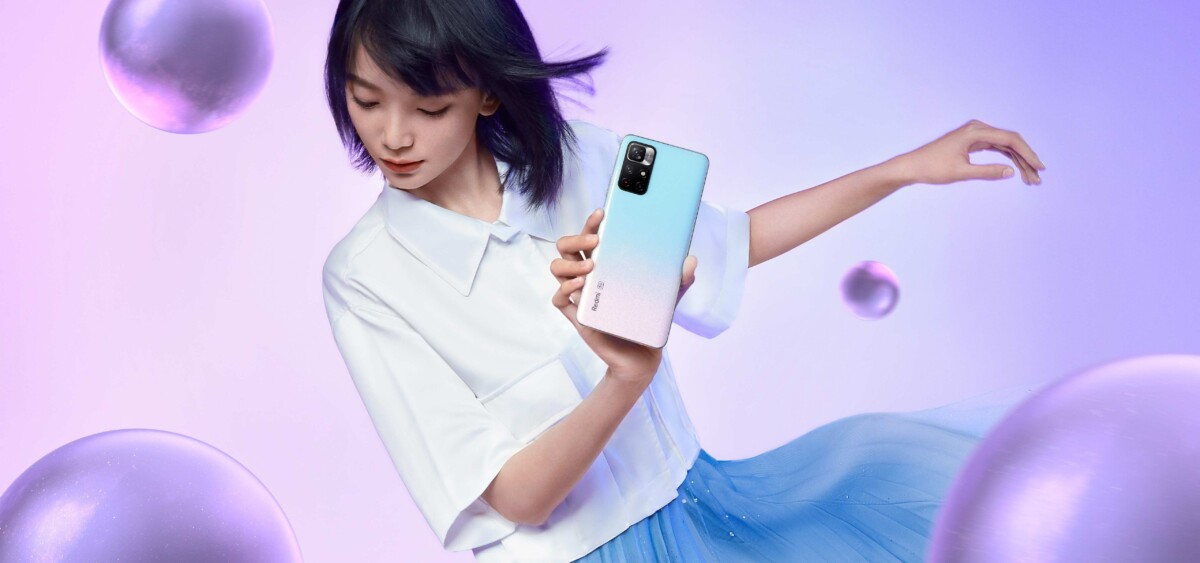 Xiaomi Redmi Note 11 en Chine