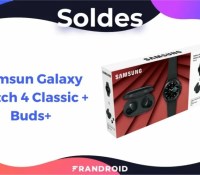 Samsun Galaxy Watch 4 Classic + Buds+ — Soldes d’hiver 2022 Frandroid