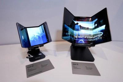 Le concept Samsung Flex G // Source : Samsung Display