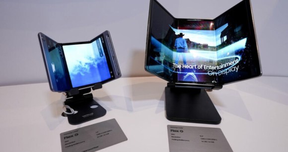 Le concept Samsung Flex G // Source : Samsung Display
