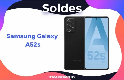 Samsung Galaxy A52s — Soldes d’hiver 2022