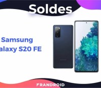 samsung galaxy s20 FE soldes hiver 2022