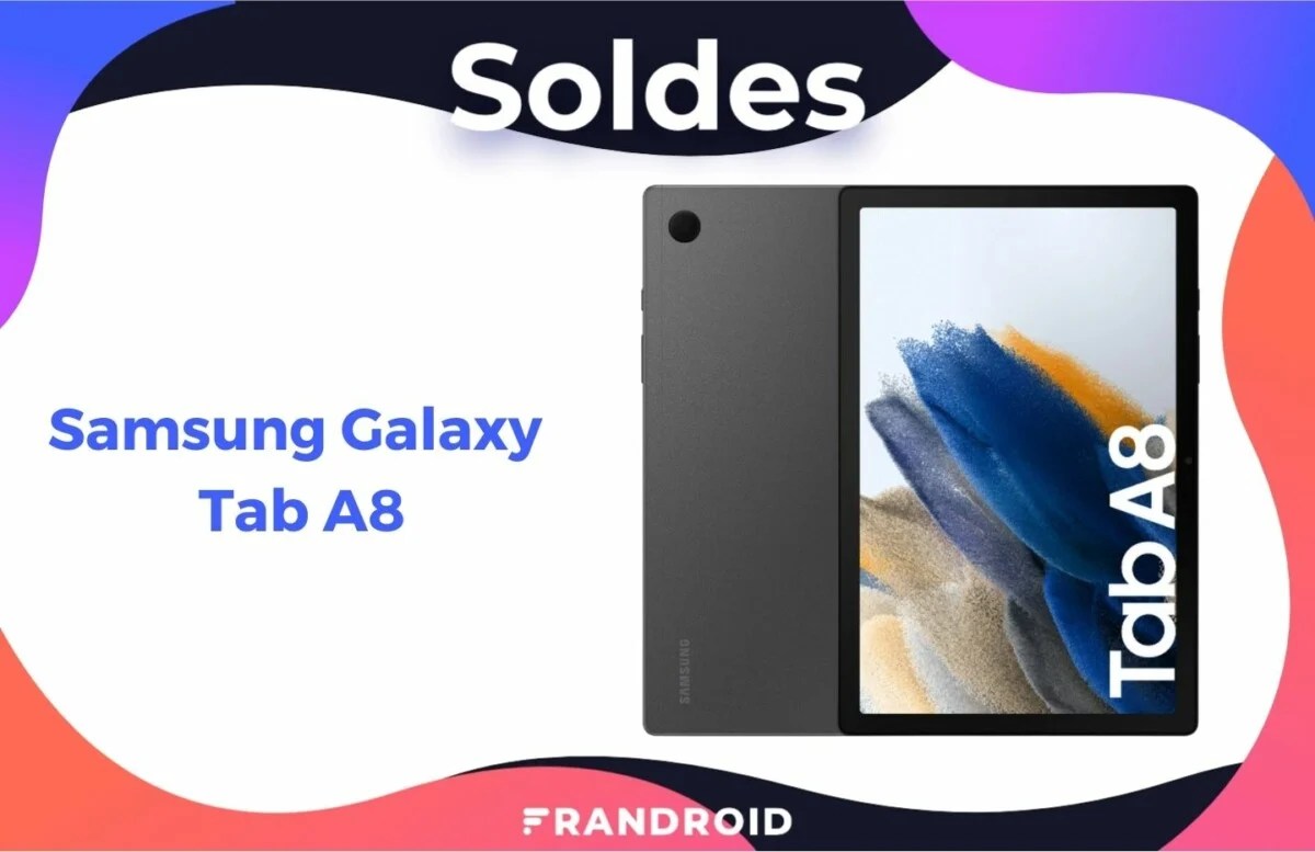 Samsung Galaxy  Tab A8 — Soldes d&rsquo;hiver 2022