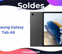 Samsung Galaxy  Tab A8 — Soldes d’hiver 2022