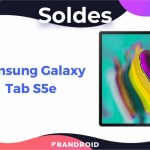 La tablette Samsung Galaxy Tab S5e n’a jamais été aussi abordable que pendant les soldes