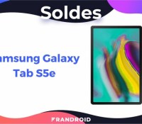 Samsung Galaxy Tab S5e soldes hiver 2022
