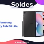 La Samsung Galaxy Tab S6 Lite (avec S Pen) perd 120 € pour les soldes
