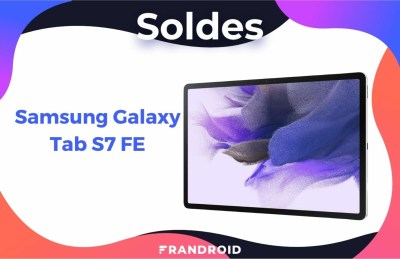 Samsung Galaxy Tab  S7 FE — Soldes d’hiver 2022 Frandroid