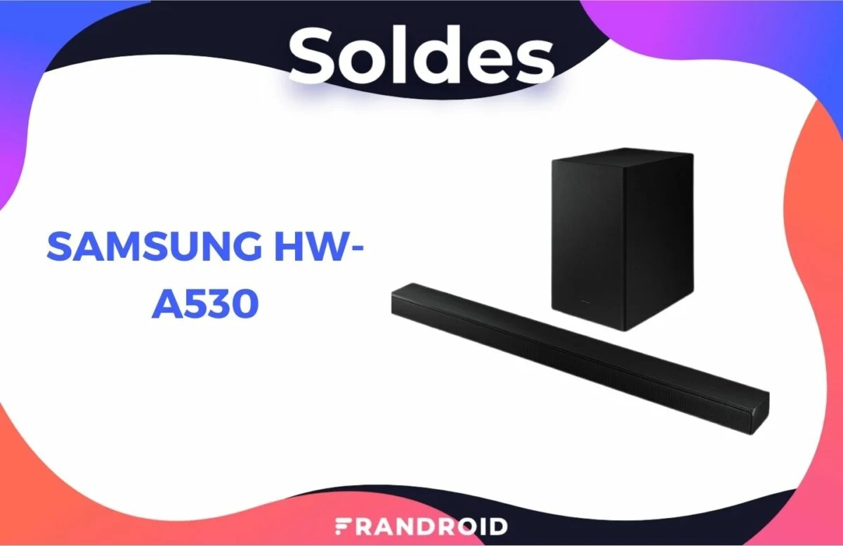 Samsung HW-A530 — Soldes d&rsquo;hiver 2022