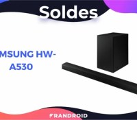 Samsung HW-A530 — Soldes d’hiver 2022