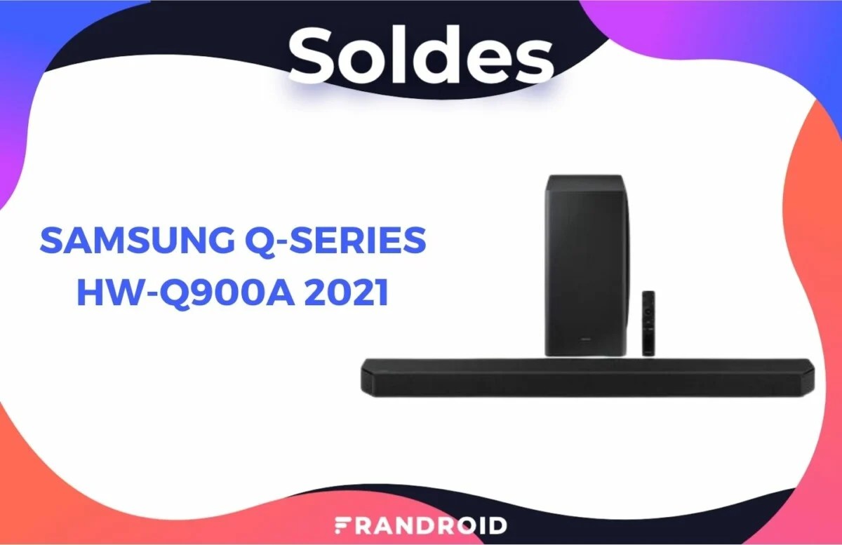 SAMSUNG Q-SERIES HW-Q900A 2021 — Soldes d&rsquo;hiver 2022
