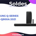 La barre de son premium de Samsung devient plus abordable lors des soldes