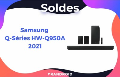Samsung sans fil Q-Séries HW-Q950A 2021 Soldes hiver 2022