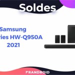 Samsung sans fil Q-Séries HW-Q950A 2021 Soldes hiver 2022