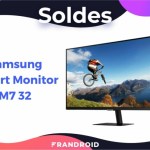 Mi-écran PC, mi-TV connectée, le Samsung Smart Monitor M7 est en promotion Mi-écran PC, mi-TV connectée, le Samsung Smart Monitor M7 est en promotion