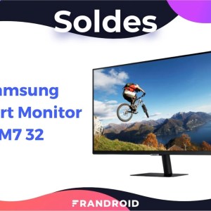 Mi-écran PC, mi-TV connectée, le Samsung Smart Monitor M7 est en promotion