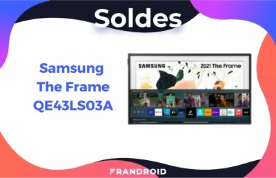 Samsung The Frame QE43LS03A Soldes Hivers 2022