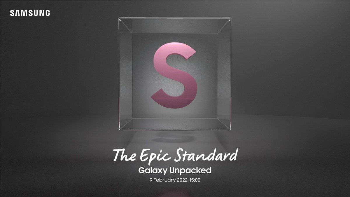 Galaxy Unpacked pour les Samsung Galaxy S22