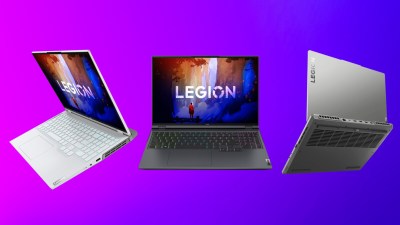 Les Lenovo Legion 5i Pro, Legion 5i et Legion 5. // Source : Lenovo