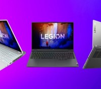 Les Lenovo Legion 5i Pro, Legion 5i et Legion 5. // Source : Lenovo