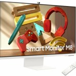 Samsung Smart Monitor M8 : l’écran qui veut tout faire sait faire encore plus de choses