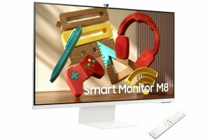 Samsung Smart Monitor M8 : l’écran qui veut tout faire sait faire encore plus de choses
