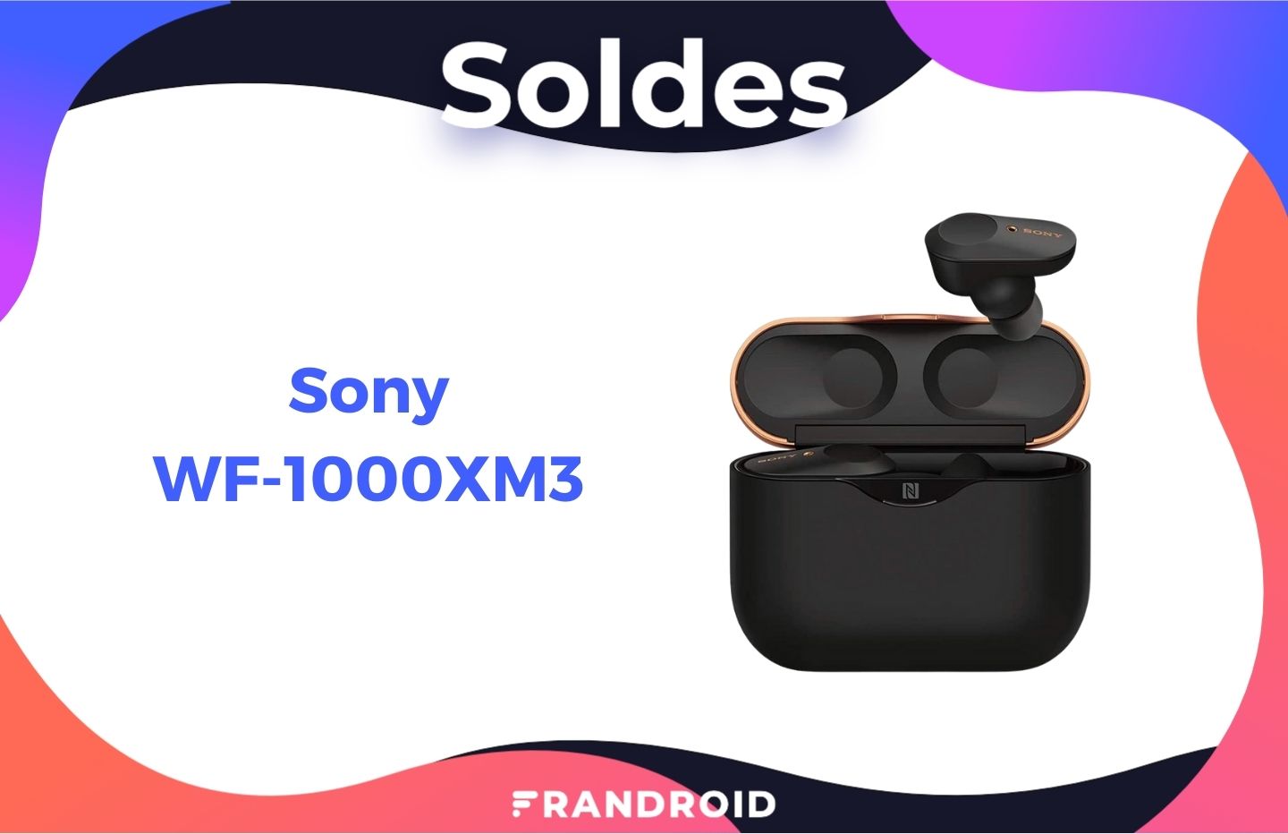 Sony WF-1000XM3 : les célèbres écouteurs sans fil à réduction de bruit sont soldés