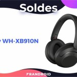 Sony WH-XB910N : ce casque à réduction de bruit active est soldé à -25 %