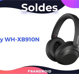 Sony WH-XB910N : ce casque à réduction de bruit active est soldé à -25 %