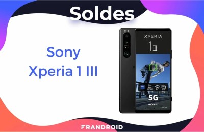 sony xperia 1 III soldes hiver 2022