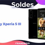 Sony Xperia 5 III : ce smartphone premium et compact baisse son prix pendant les soldes