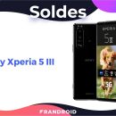 Sony Xperia 5 III : ce smartphone premium et compact baisse son prix pendant les soldes