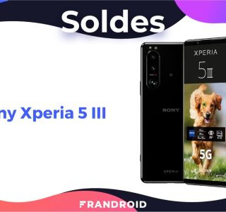 Sony Xperia 5 III : ce smartphone premium et compact baisse son prix pendant les soldes