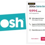 Sosh lance un nouveau forfait mobile 20 Go pour les petits budgets