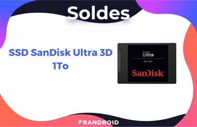 SSD SanDisk Ultra 3D 1To Soldes Hivers 2021